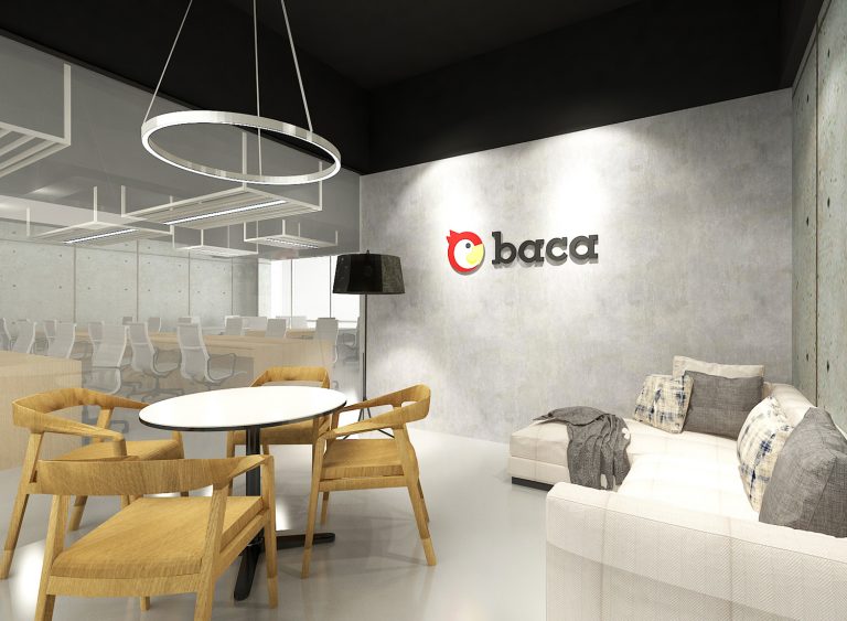 Jovinterior_BACA Office, Slipi Tower Jakarta