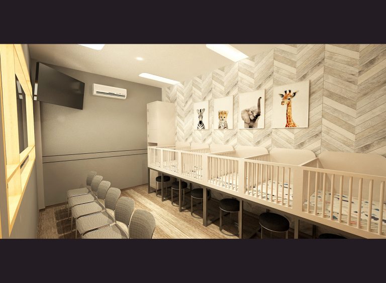 Jovinterior_Baby's Room, Gereja Mawar Sharon Church Jakarta