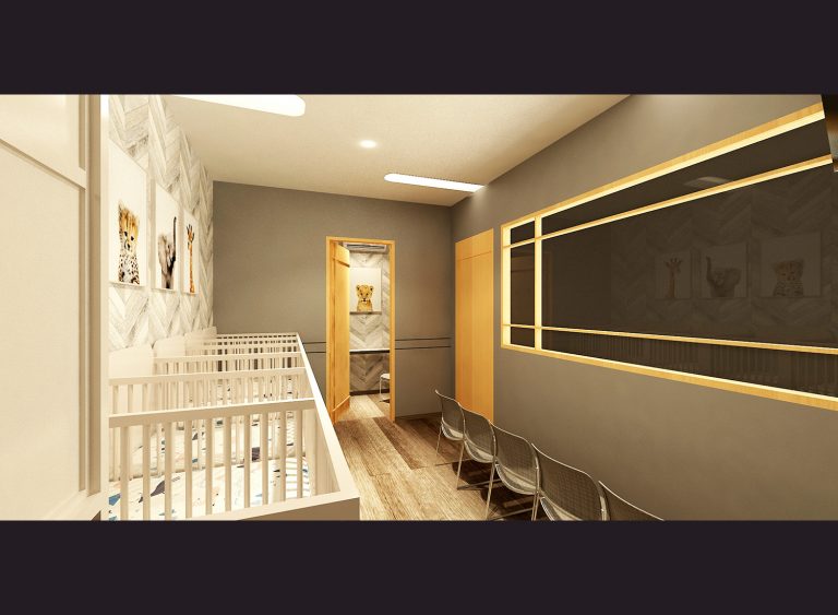 Jovinterior_Baby's Room, Gereja Mawar Sharon Church Jakarta